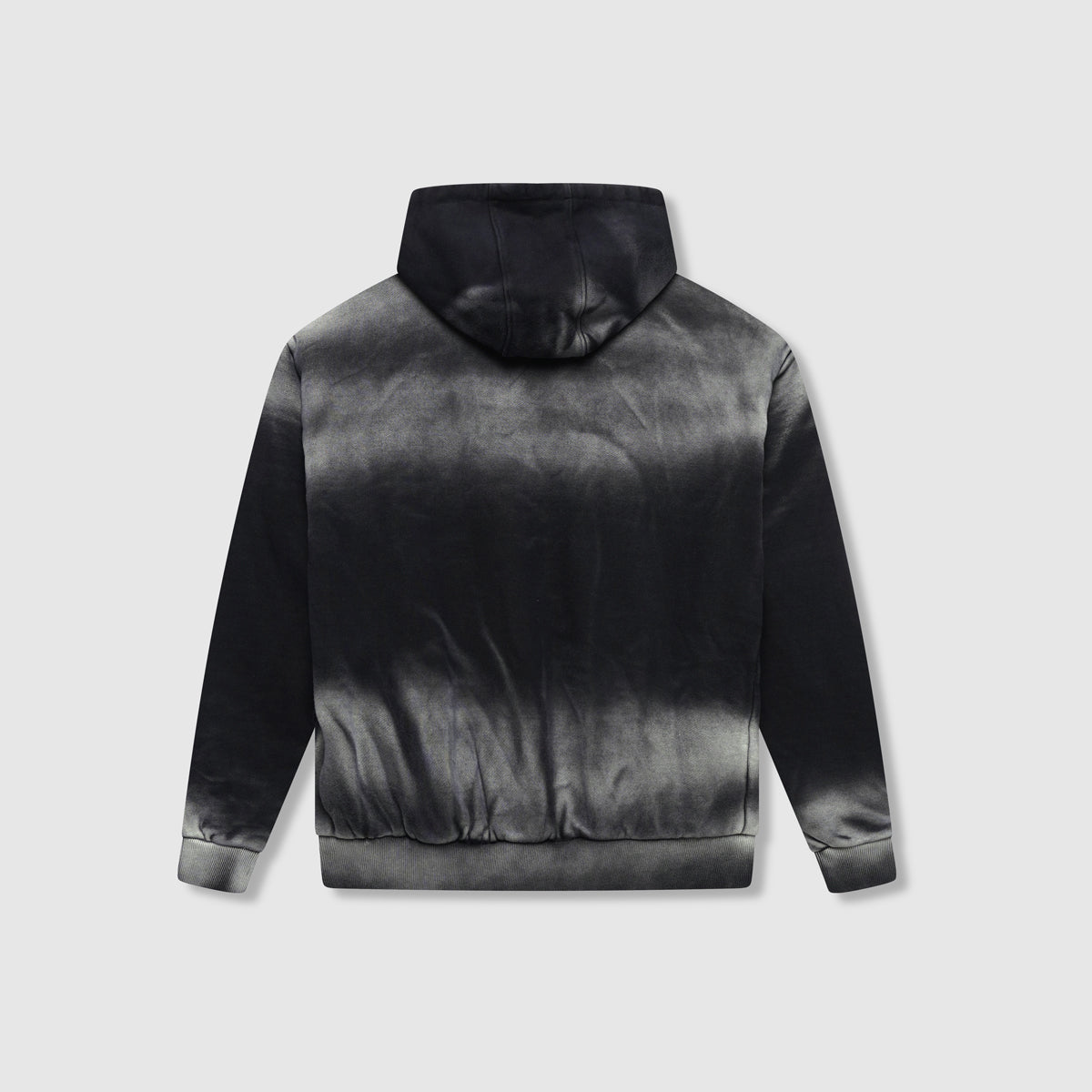 Levanto Zip Through Washed Hoodie