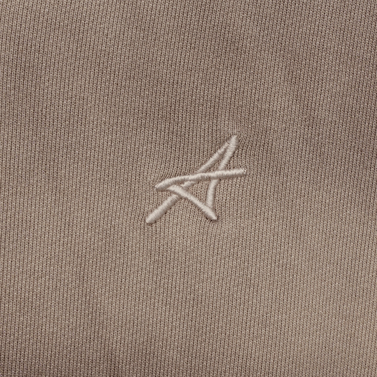 Levanto Washed Zip through Taupe