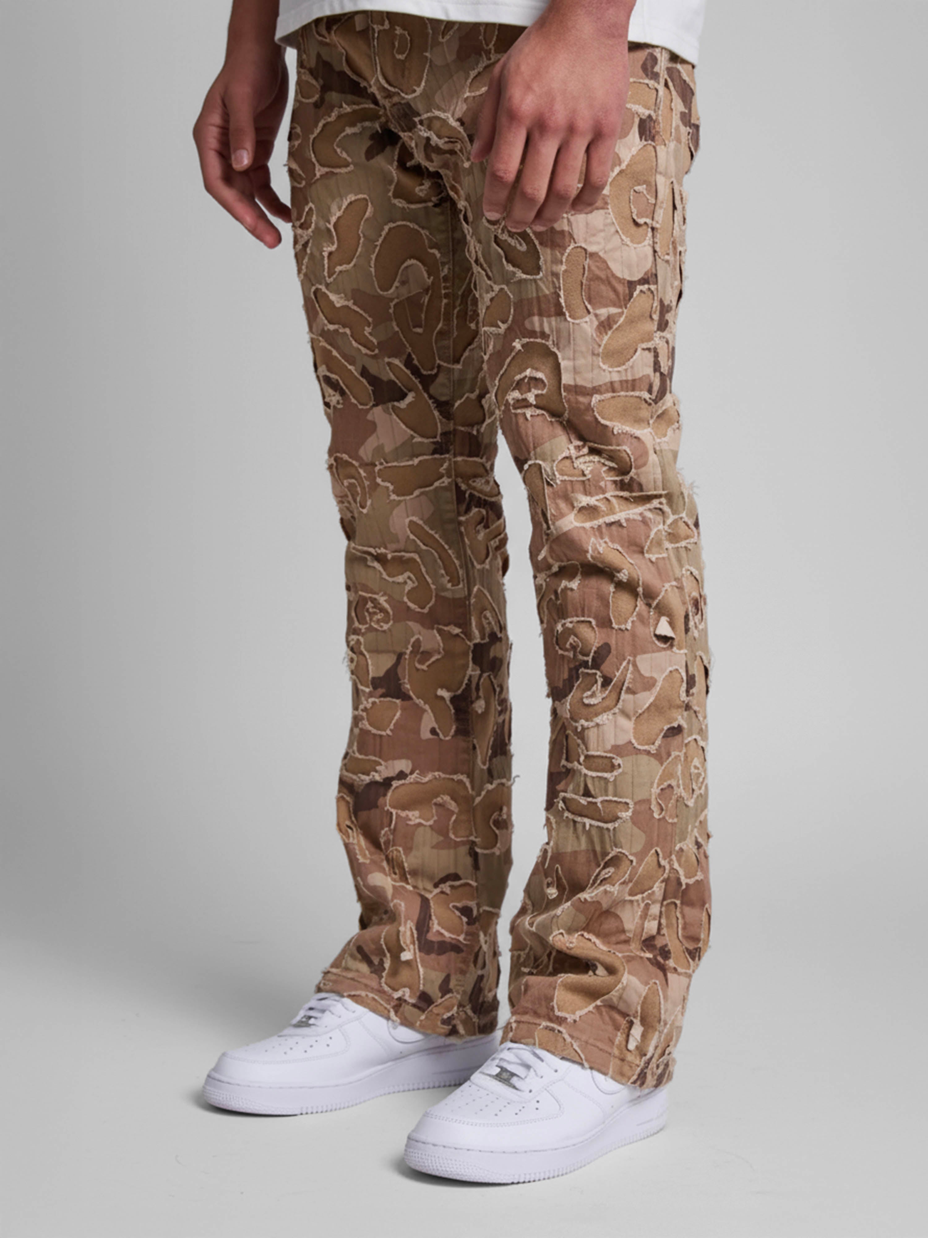 Franco Zand Camo Jeans