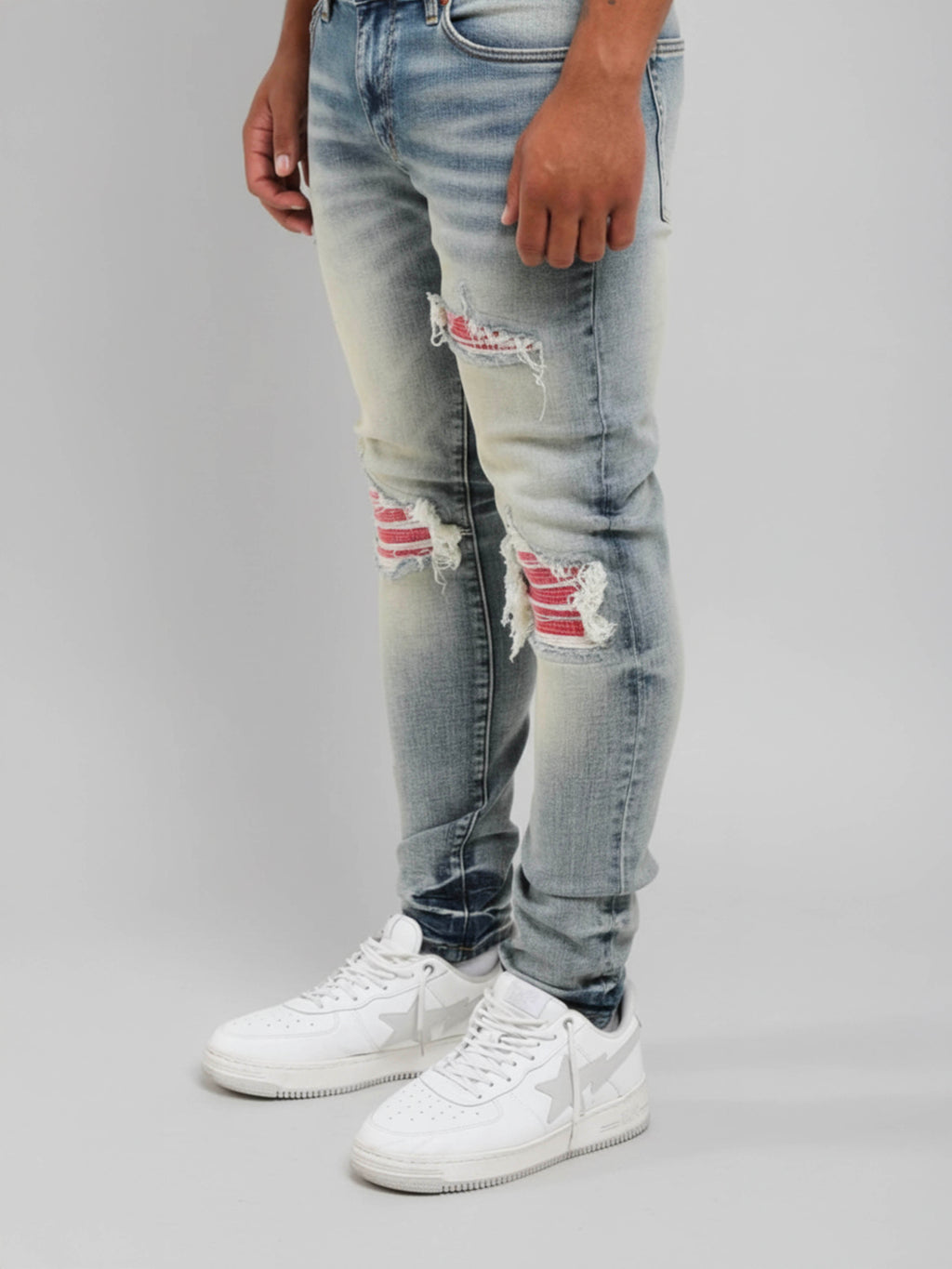 Jean skinny Monza rose