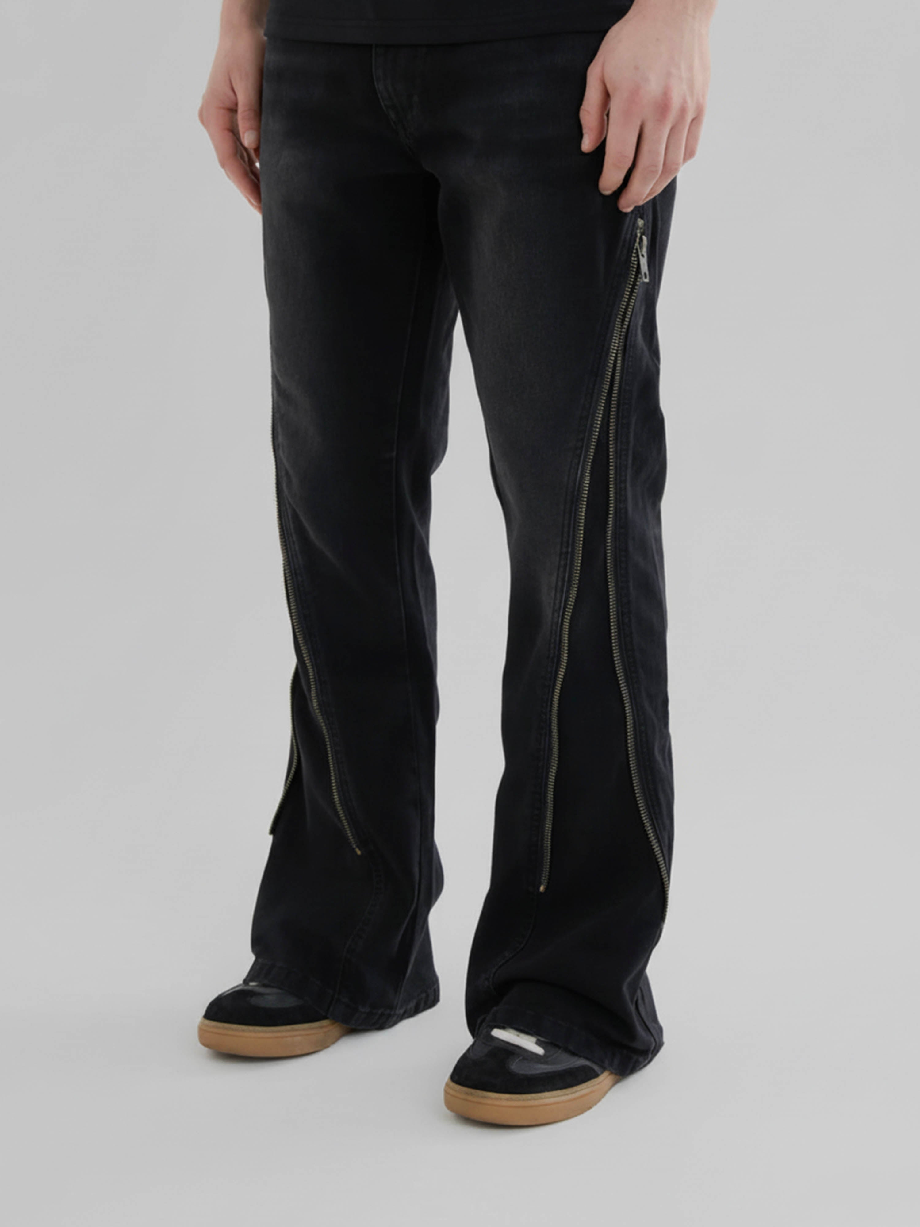 Lorient Black Flare Jean