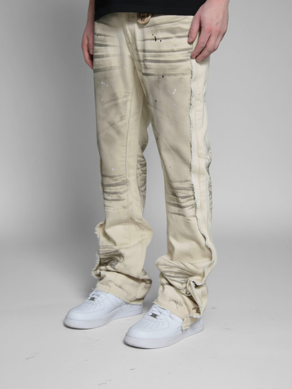 Jeans Flare en Pierre Lencho