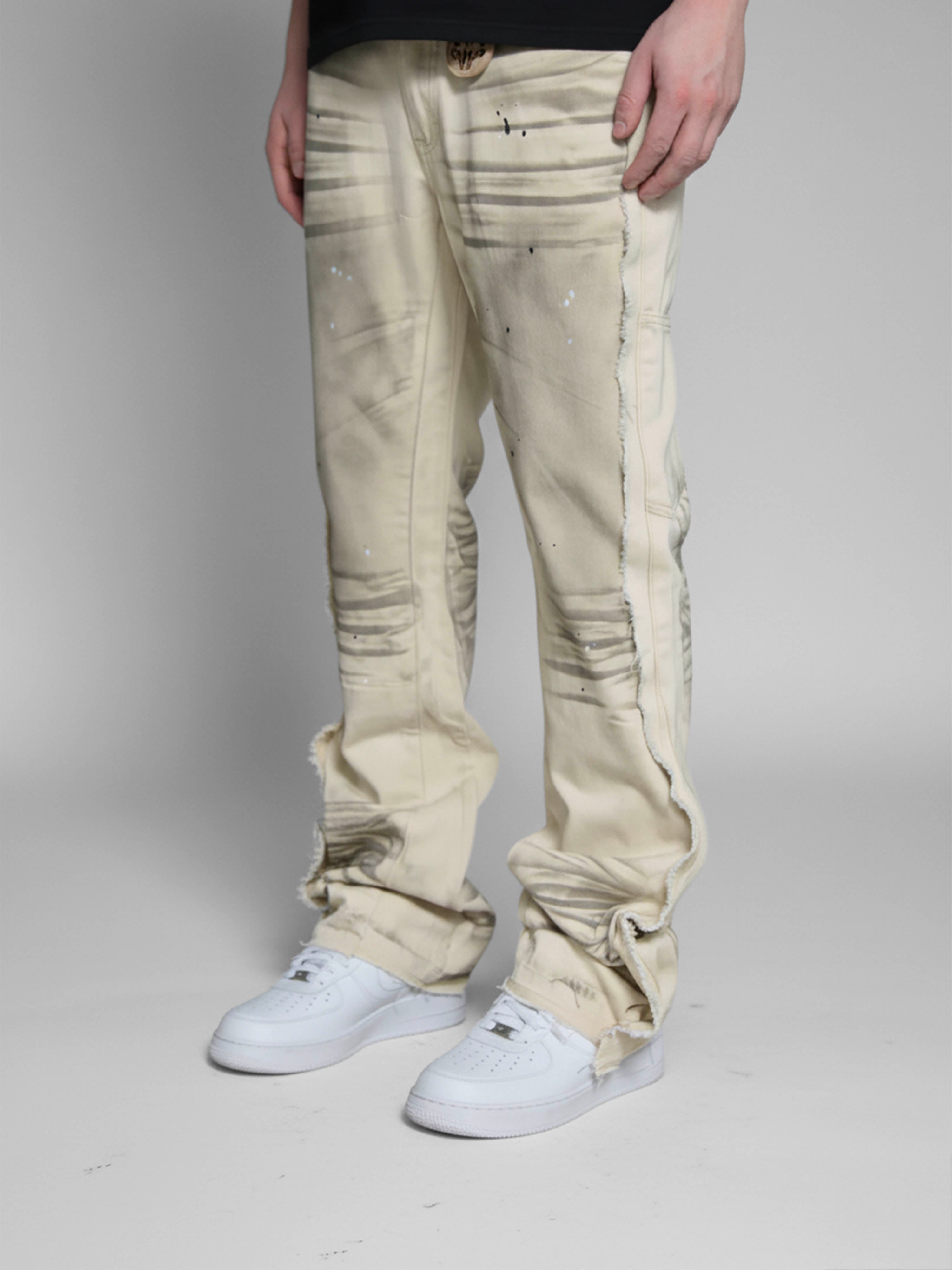 Jeans Flare en Pierre Lencho