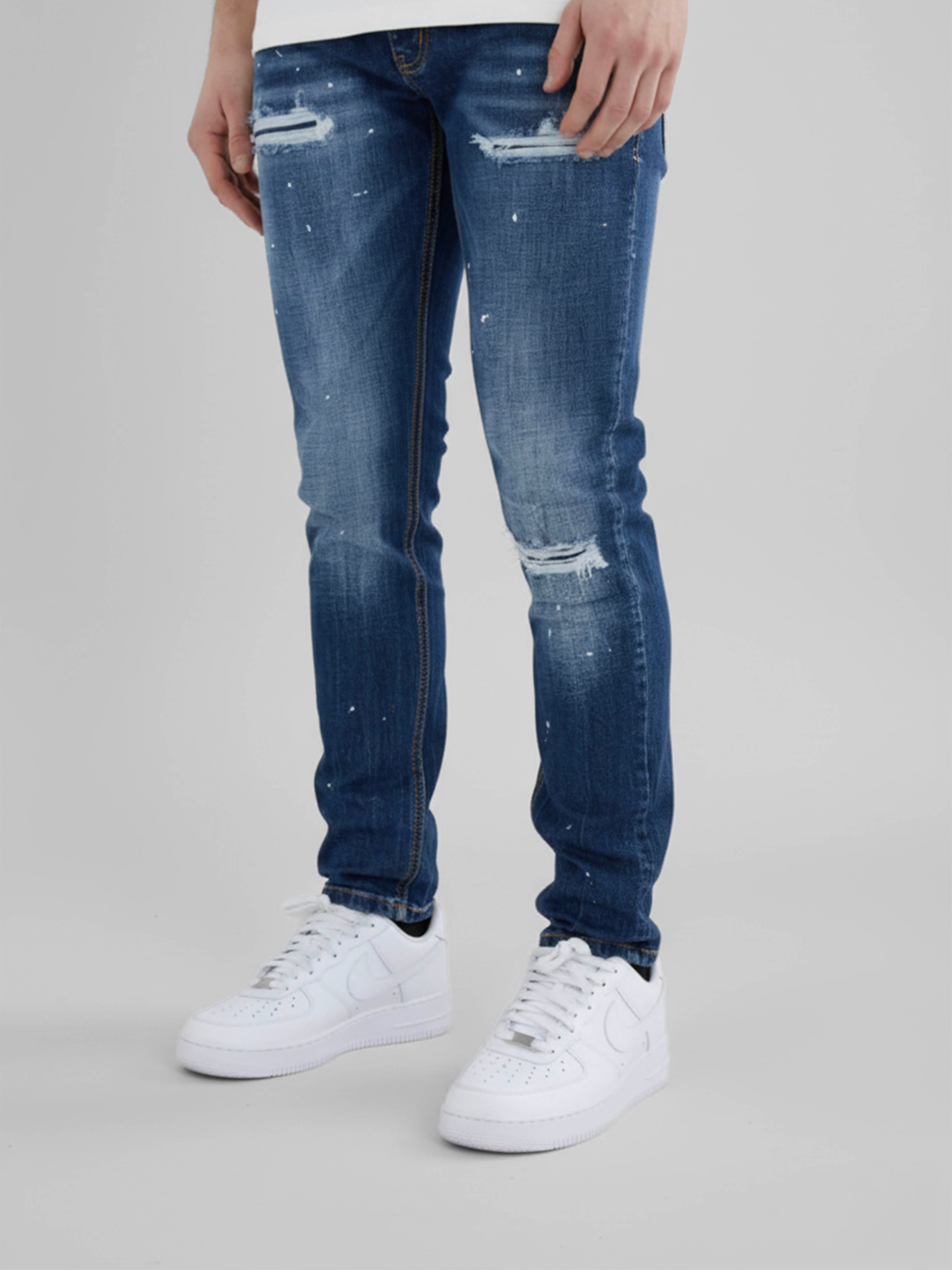 Jeans skinny bleu moyen Marseille