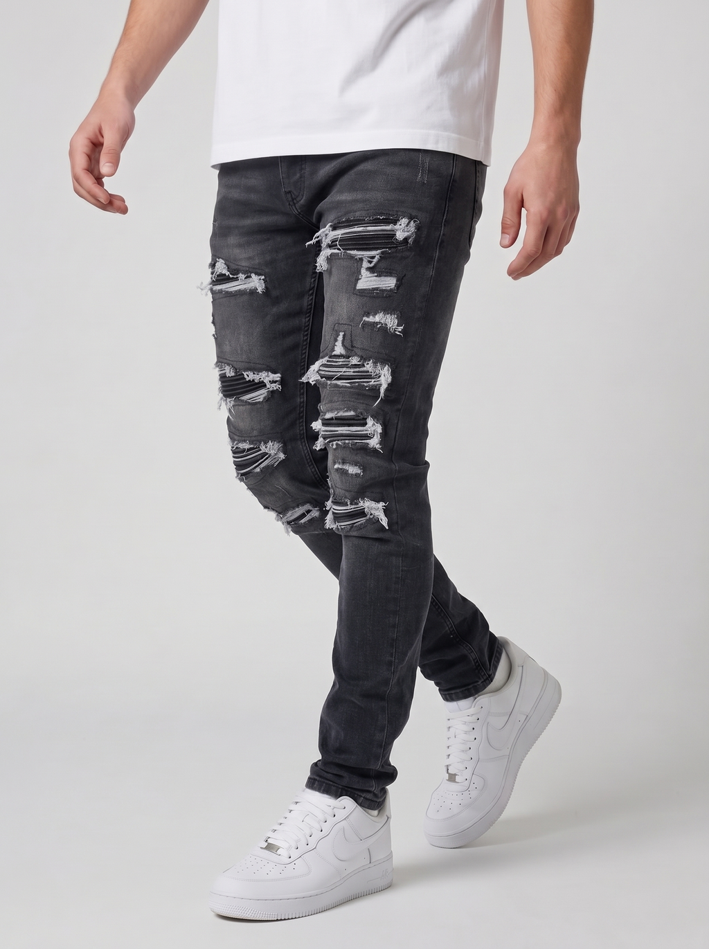 Jean skinny noir Diego