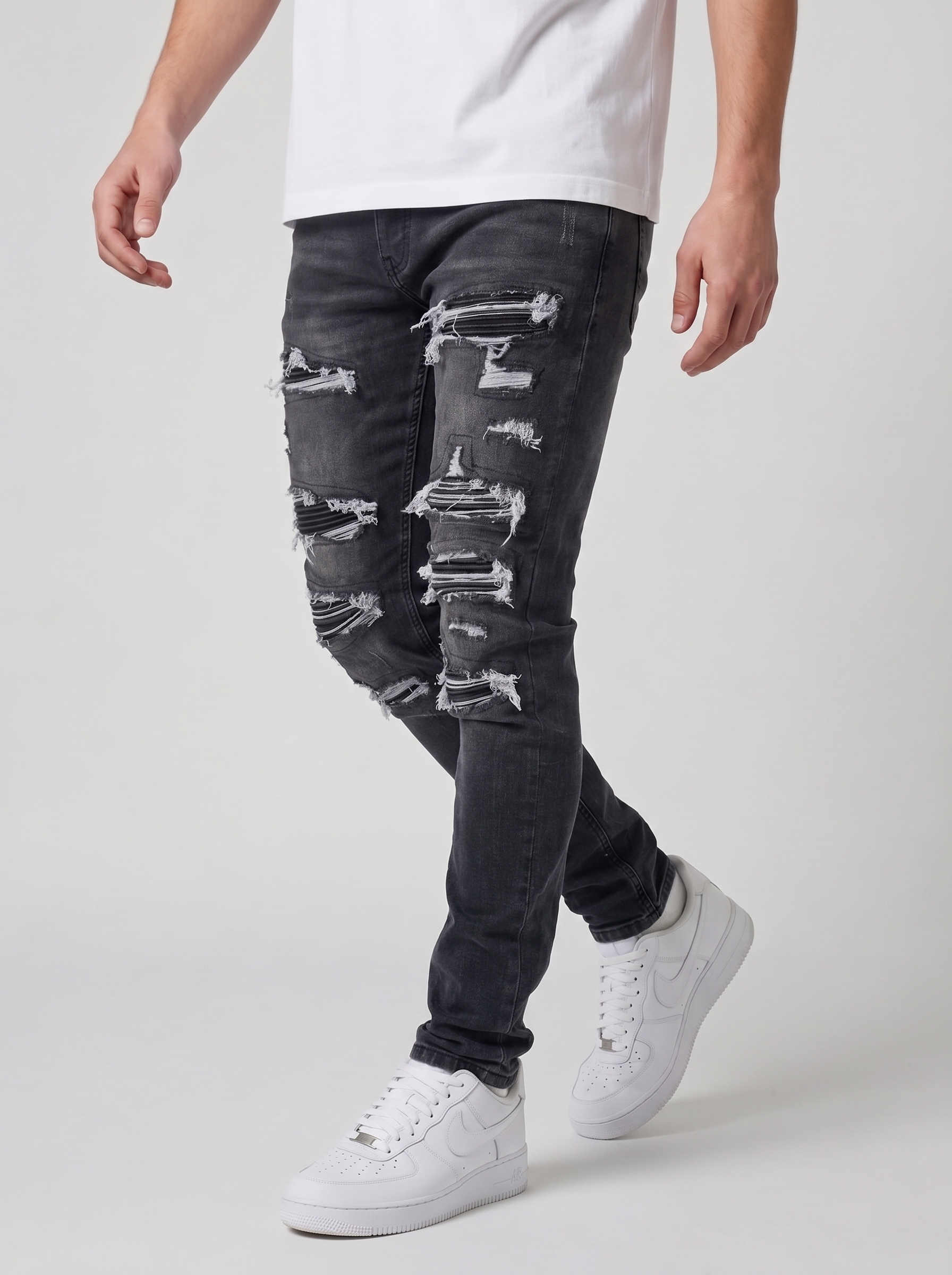 Jean skinny noir Diego