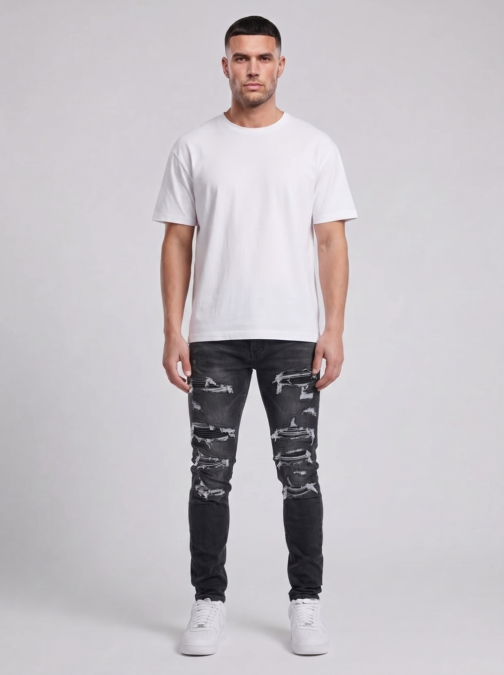 Jean skinny noir Diego