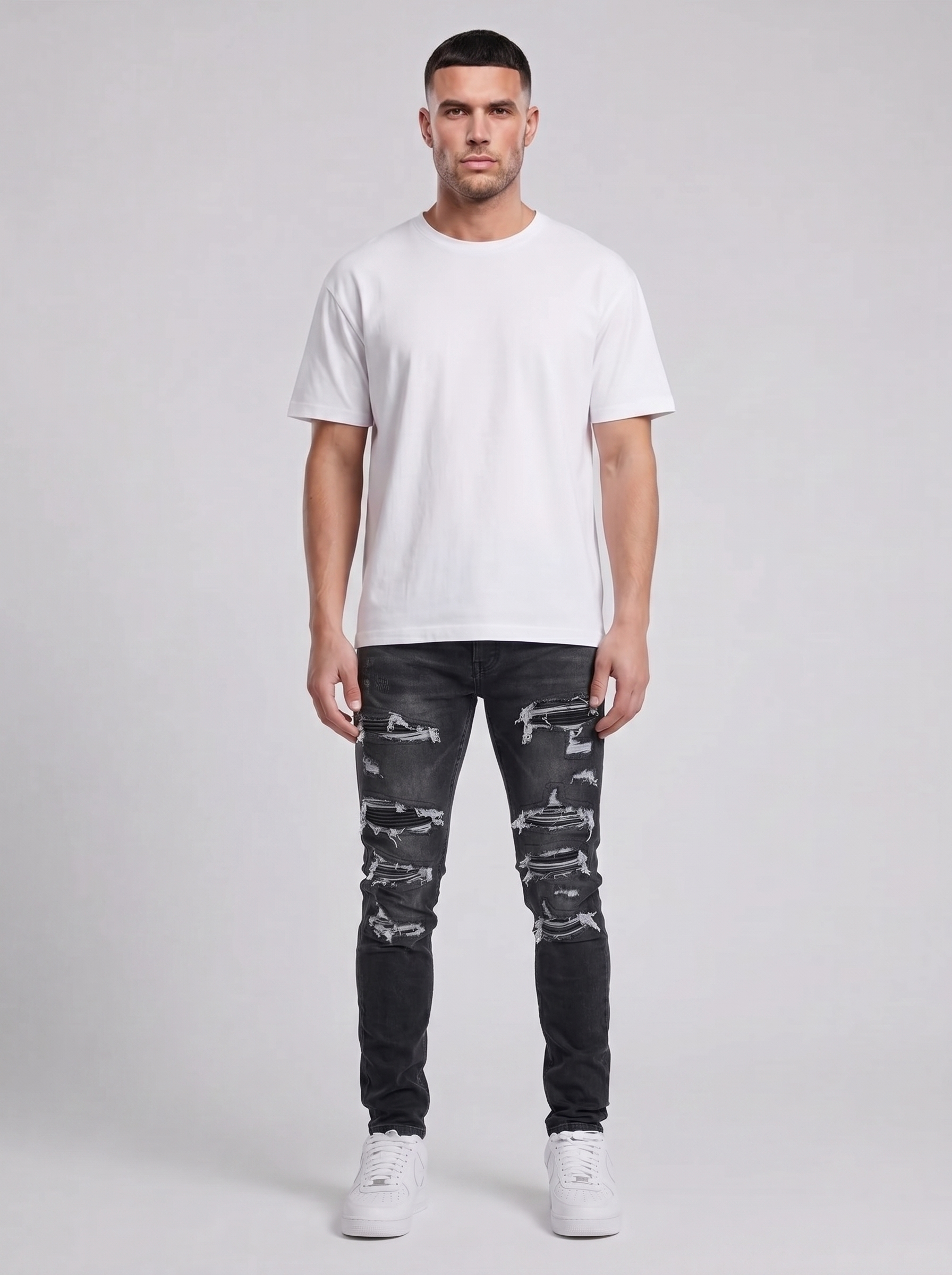 Jean skinny noir Diego