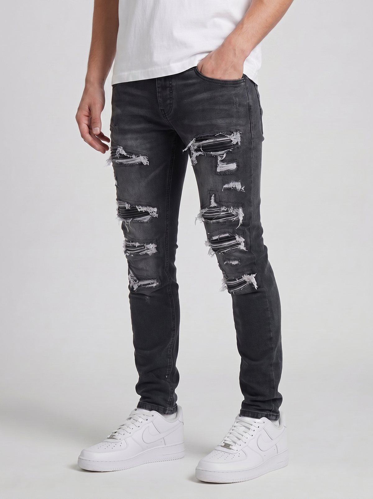 Jean skinny noir Diego
