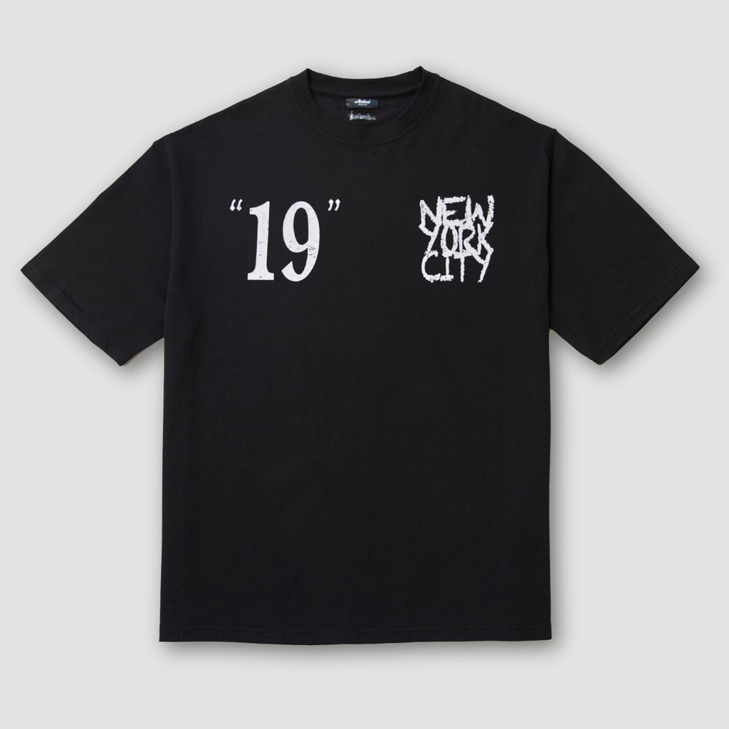 T-shirt surdimensionné graphique Caballo Noir