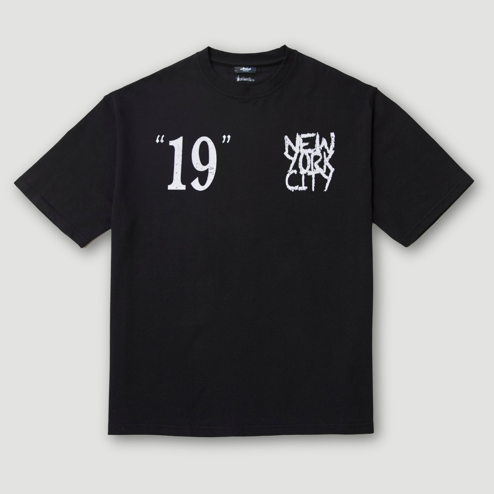 T-shirt surdimensionné graphique Caballo Noir