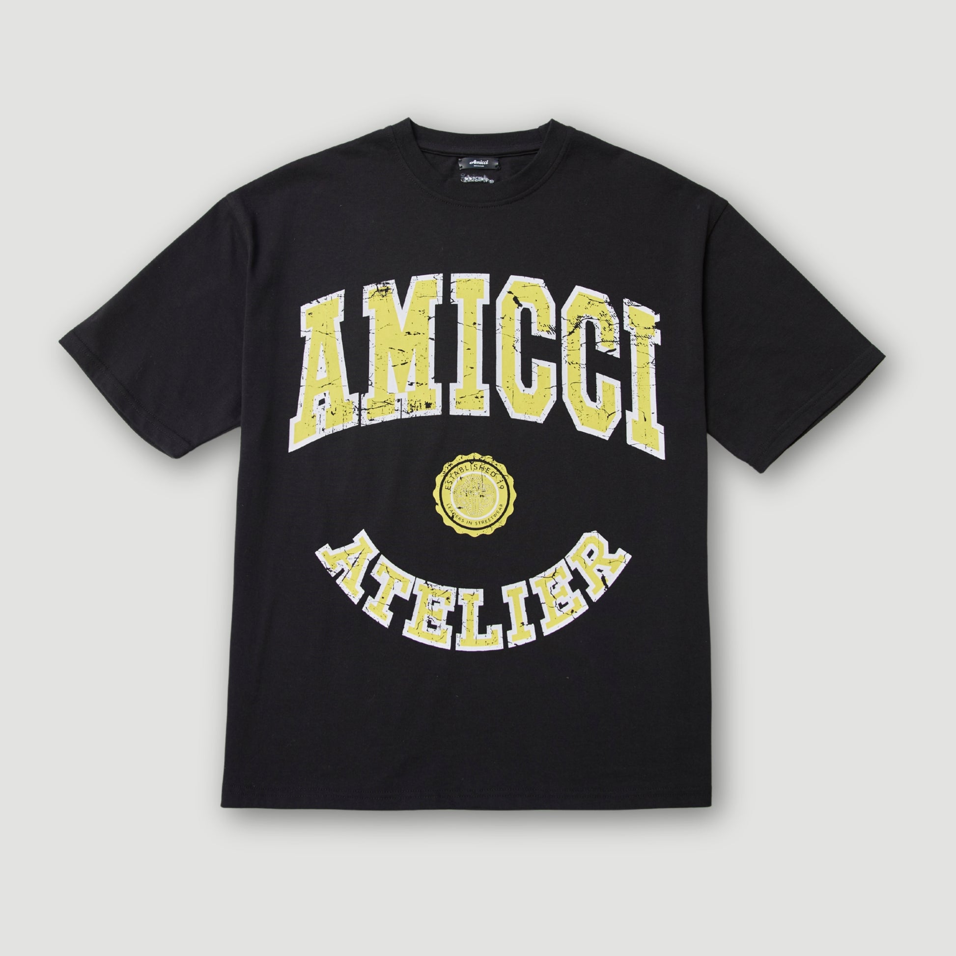 Institute T-Shirt Black