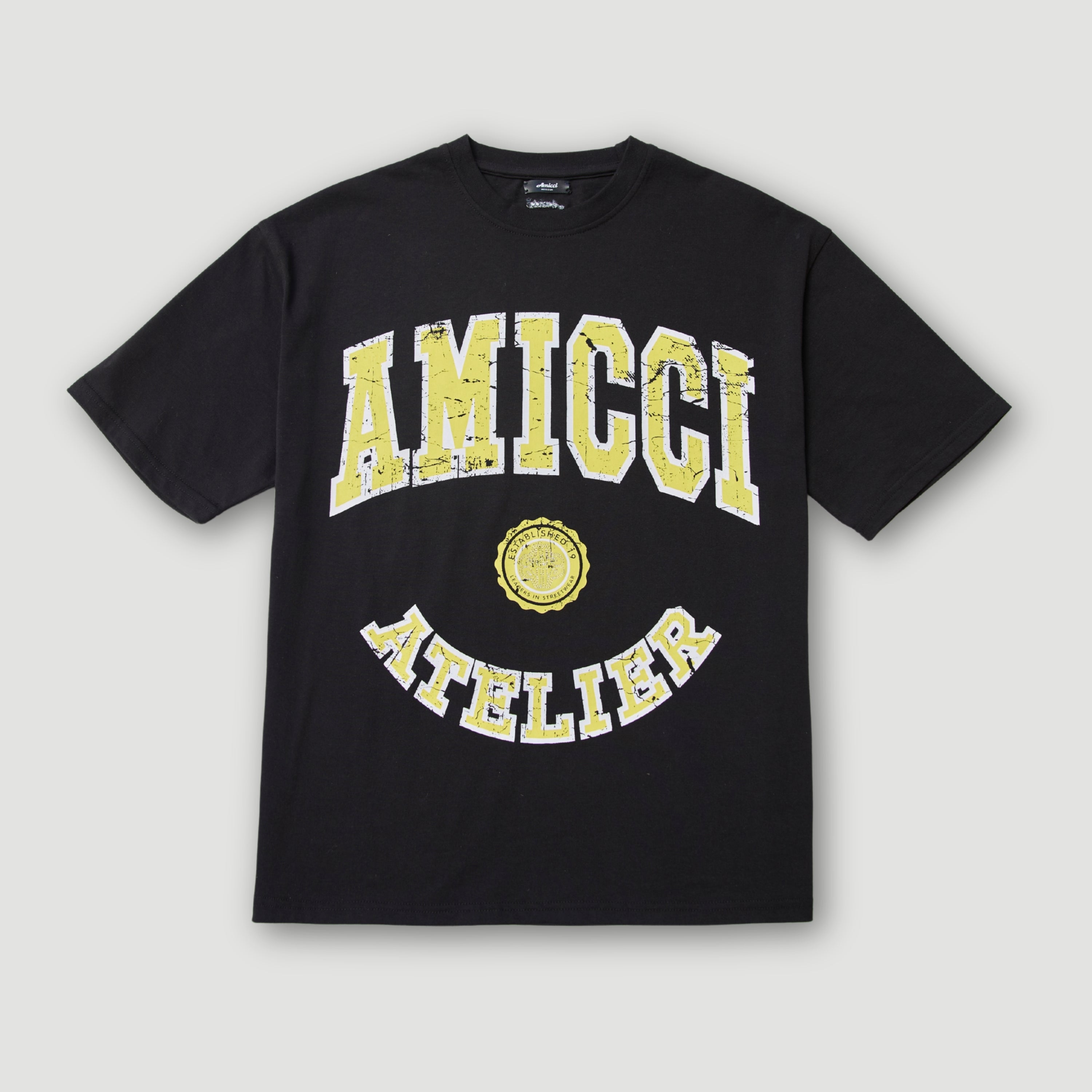 Institute T-Shirt Black