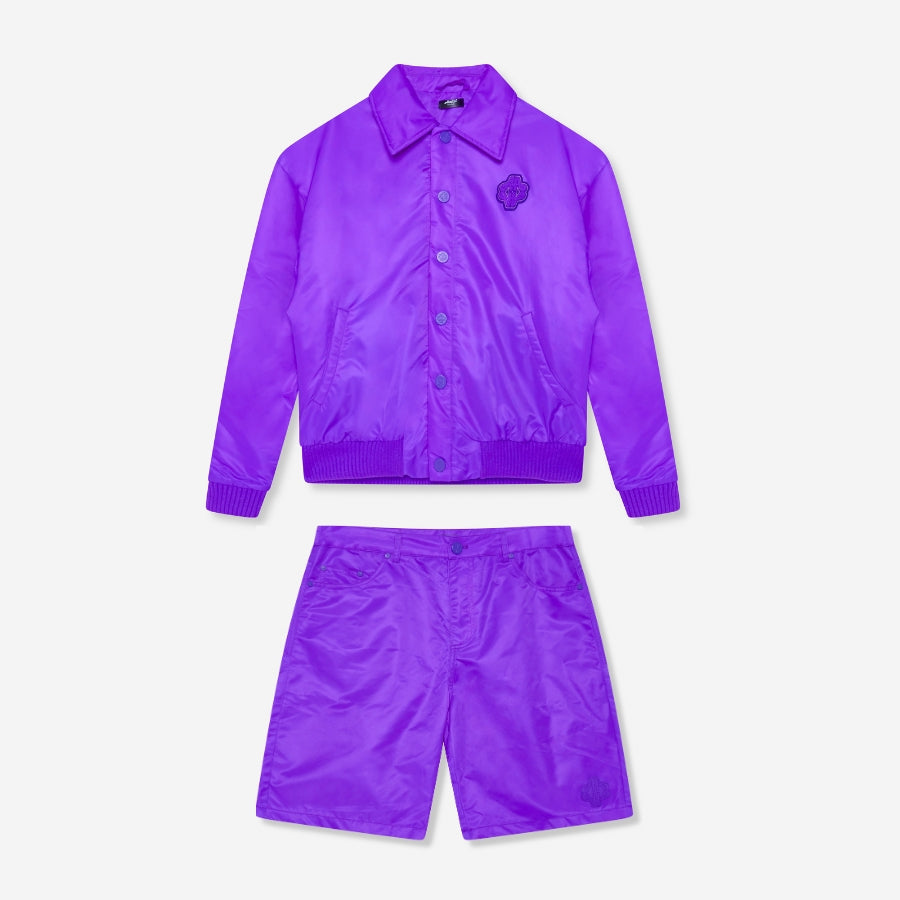 Laredo Bomber Set Purple