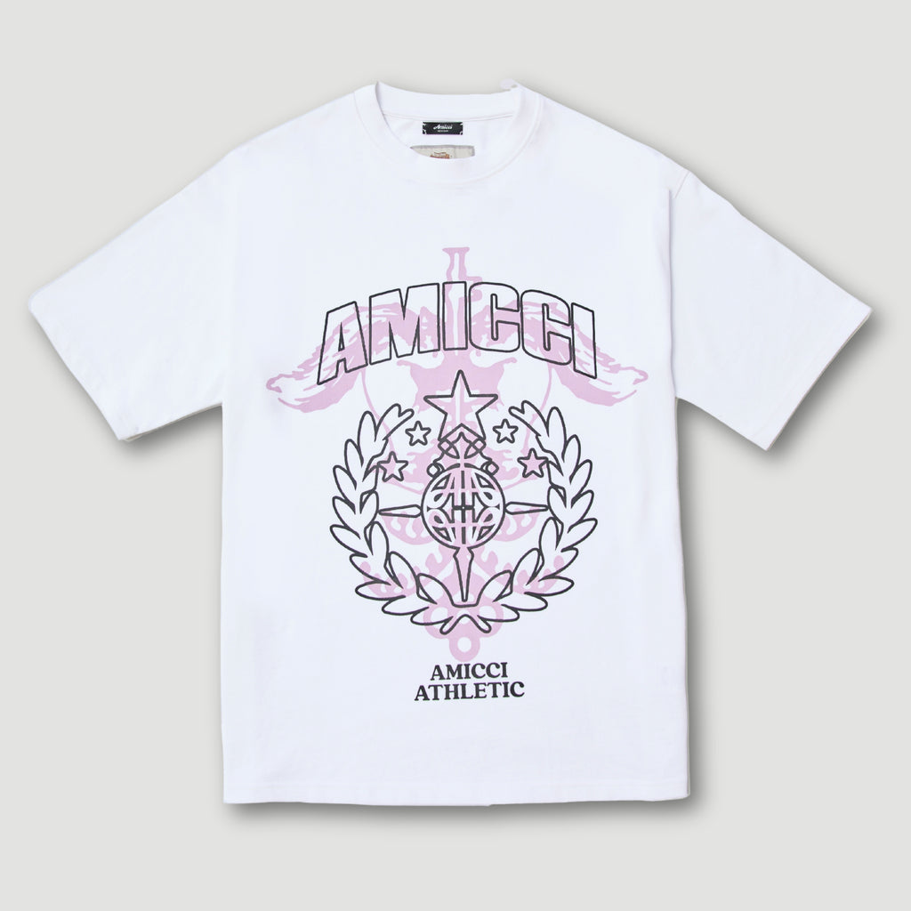 Parade T Shirt Pink Graphic