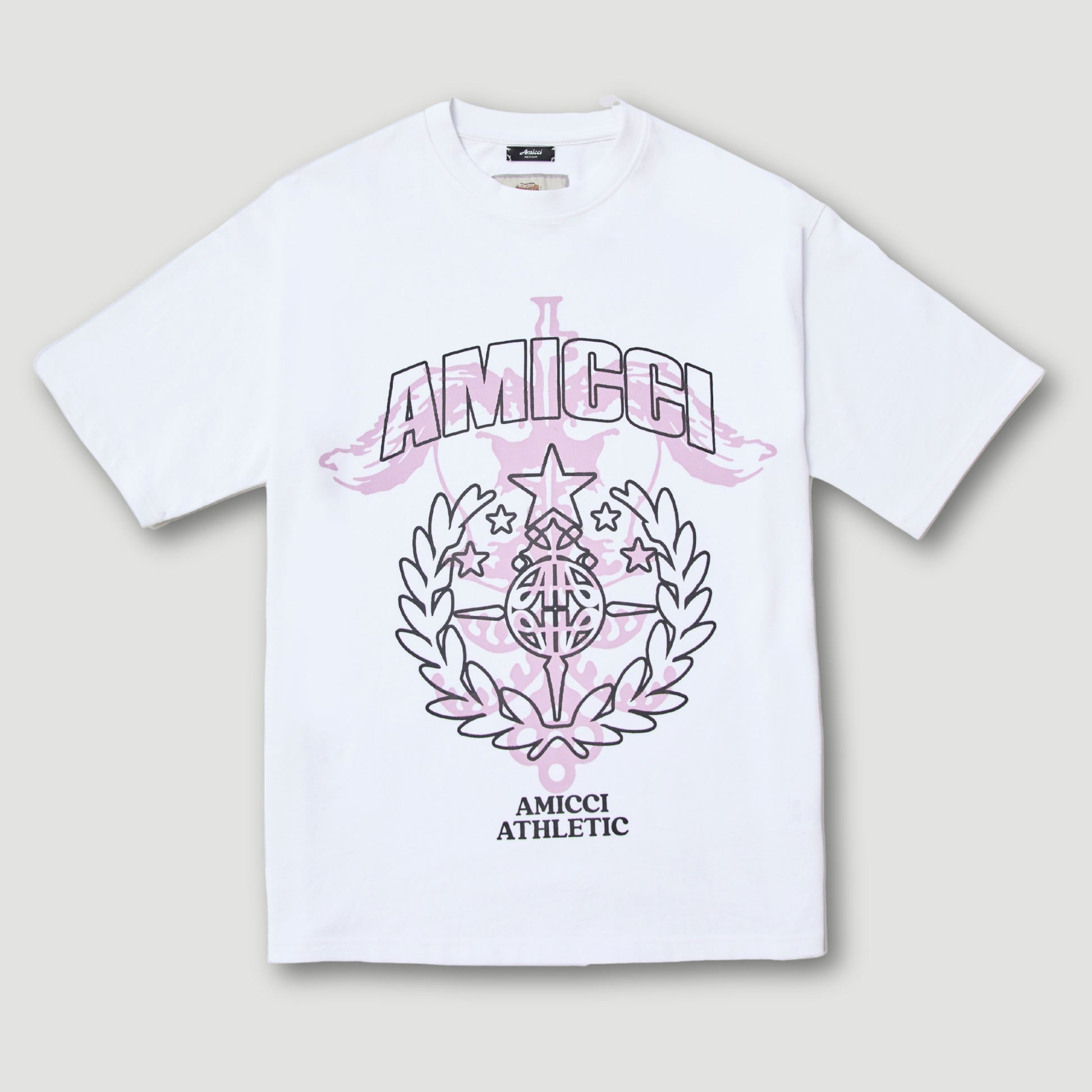 Parade T Shirt Pink Graphic