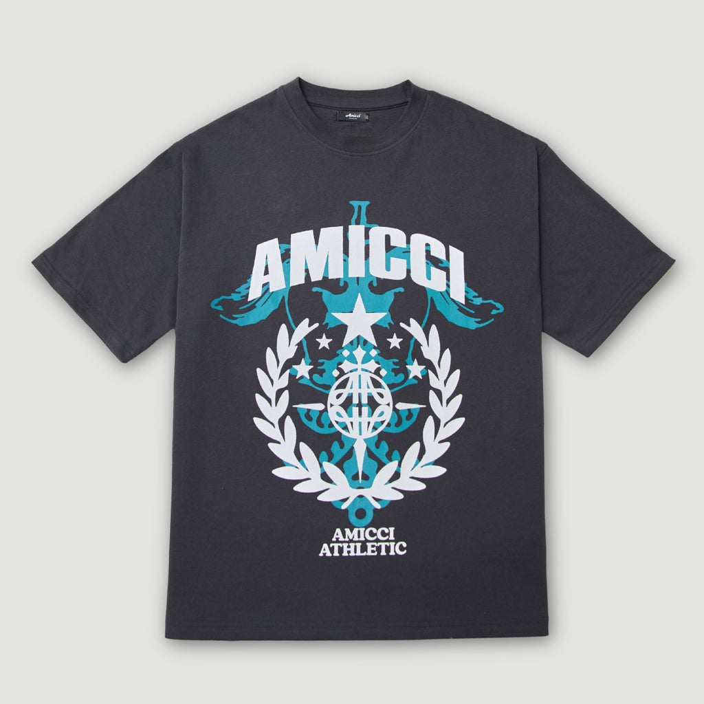 Parade Graphic T Shirt Black