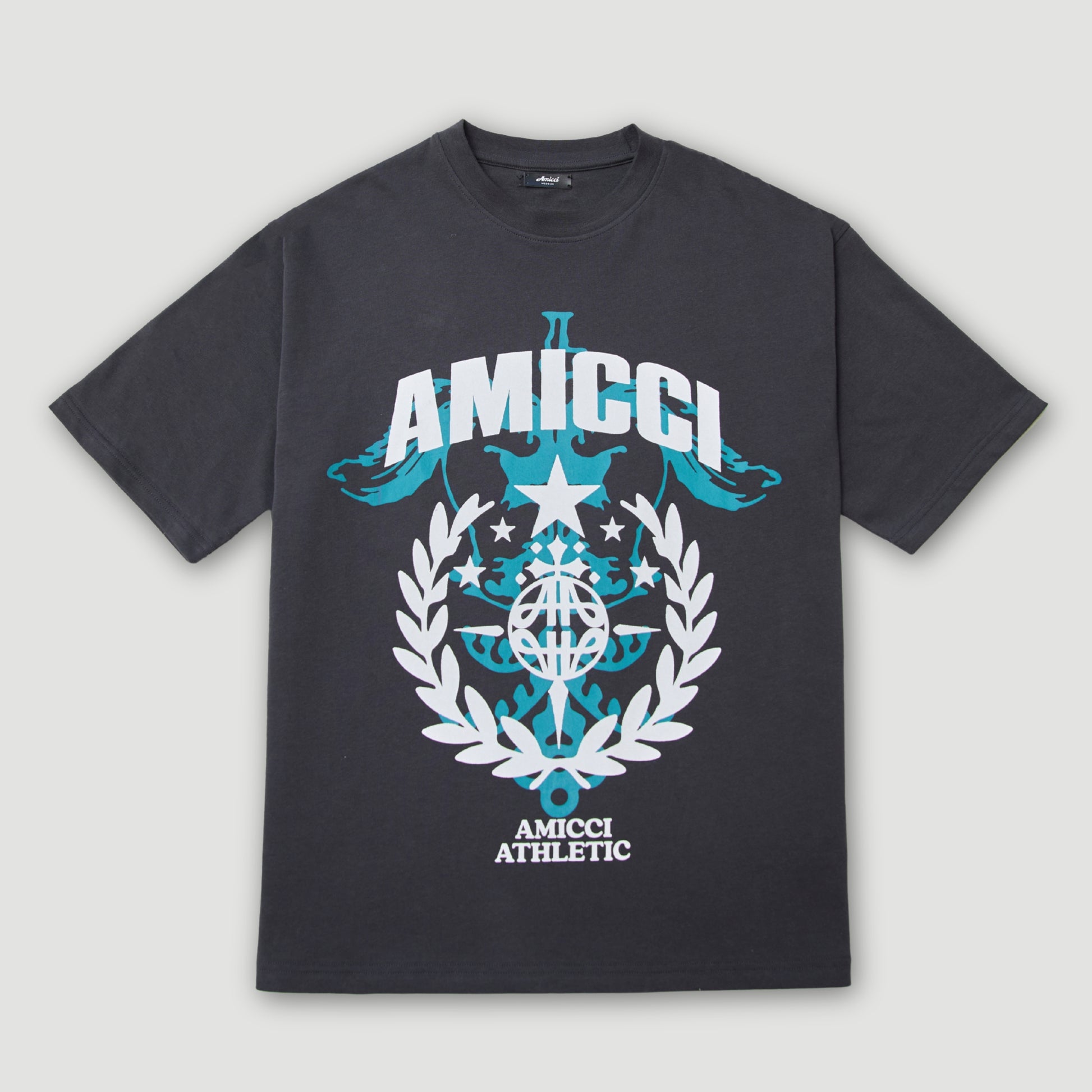 Parade Graphic T Shirt Black
