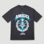 Parade Grafisch T-shirt Zwart