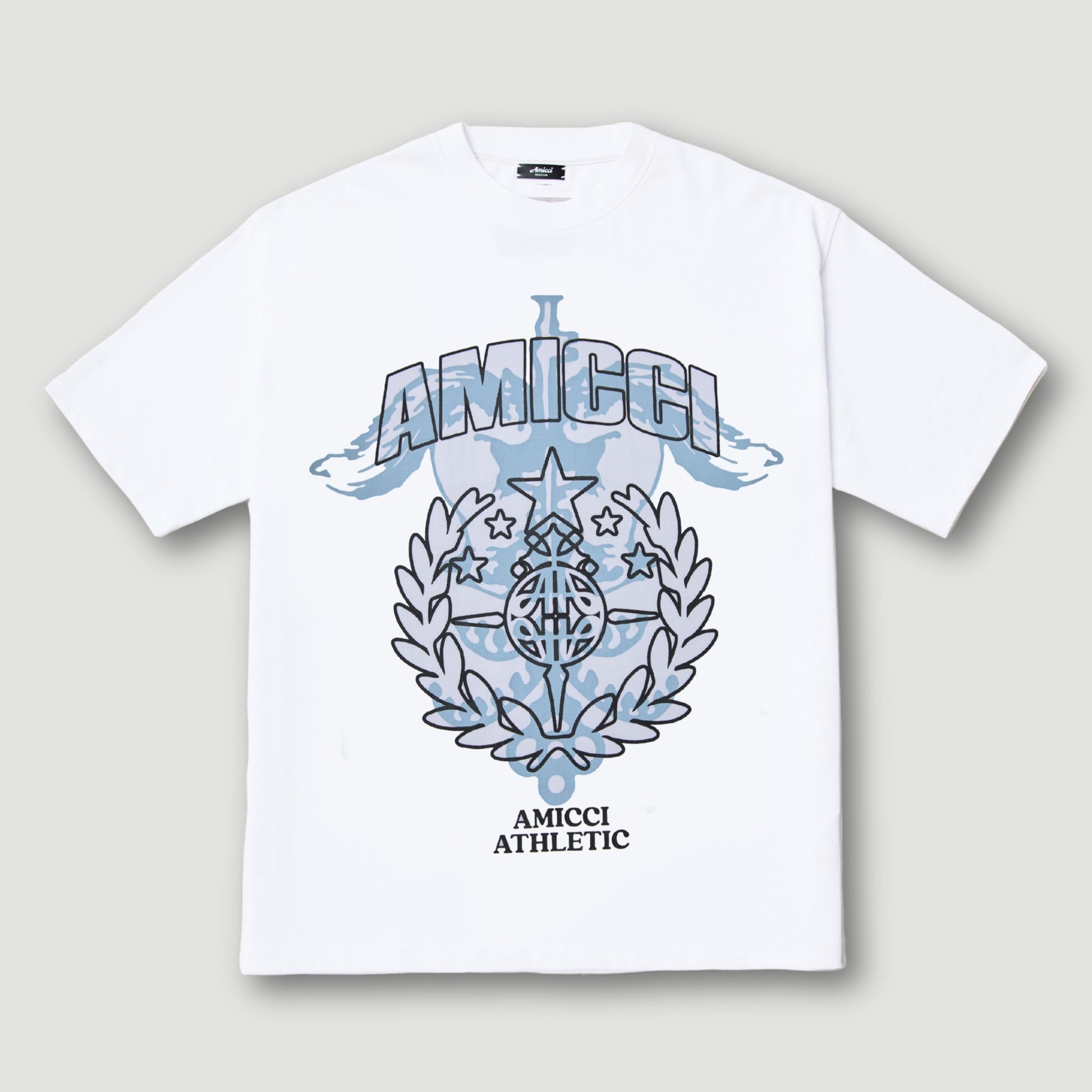 Parade T Shirt Blue Graphic