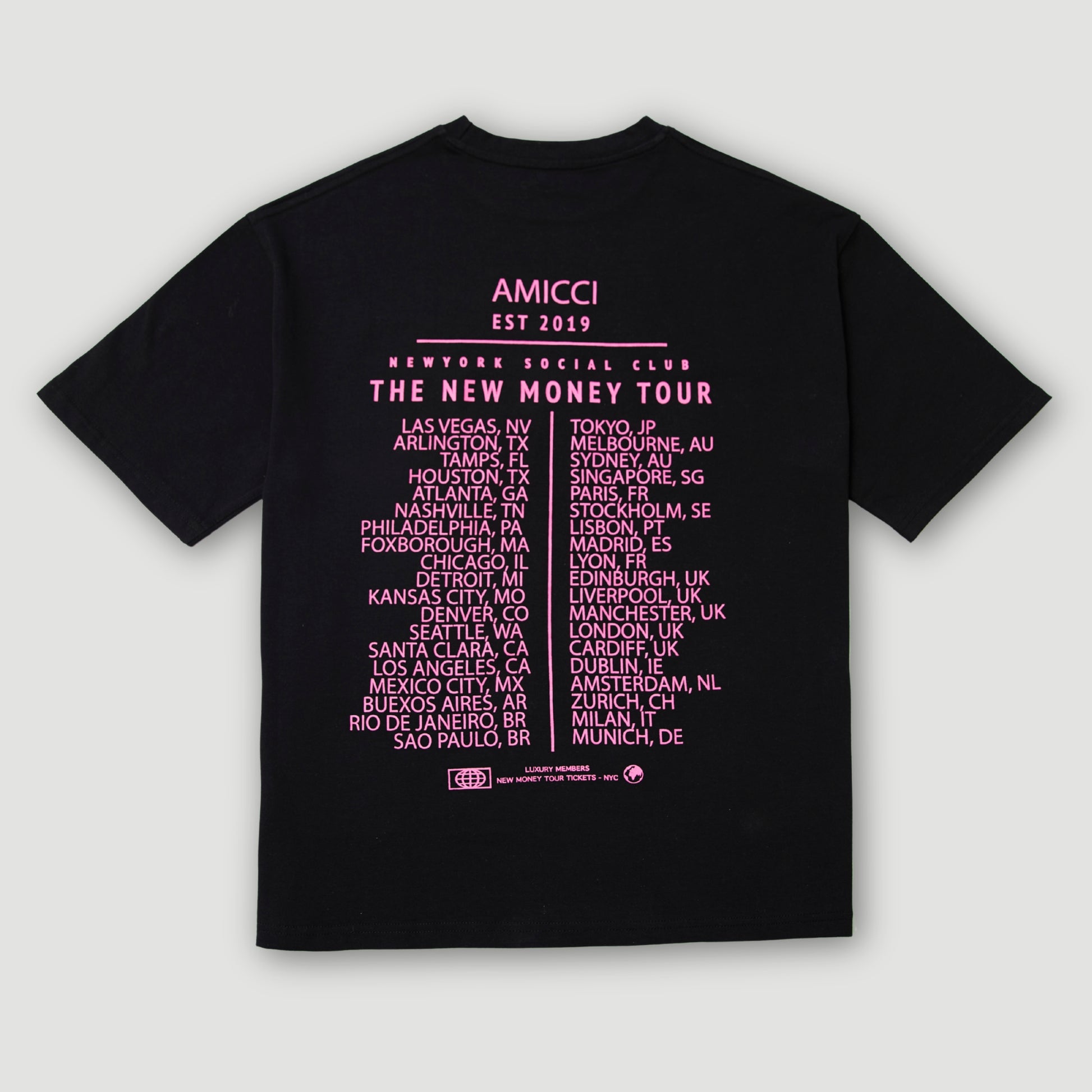 Tiriosa Graphic Oversized T-Shirt