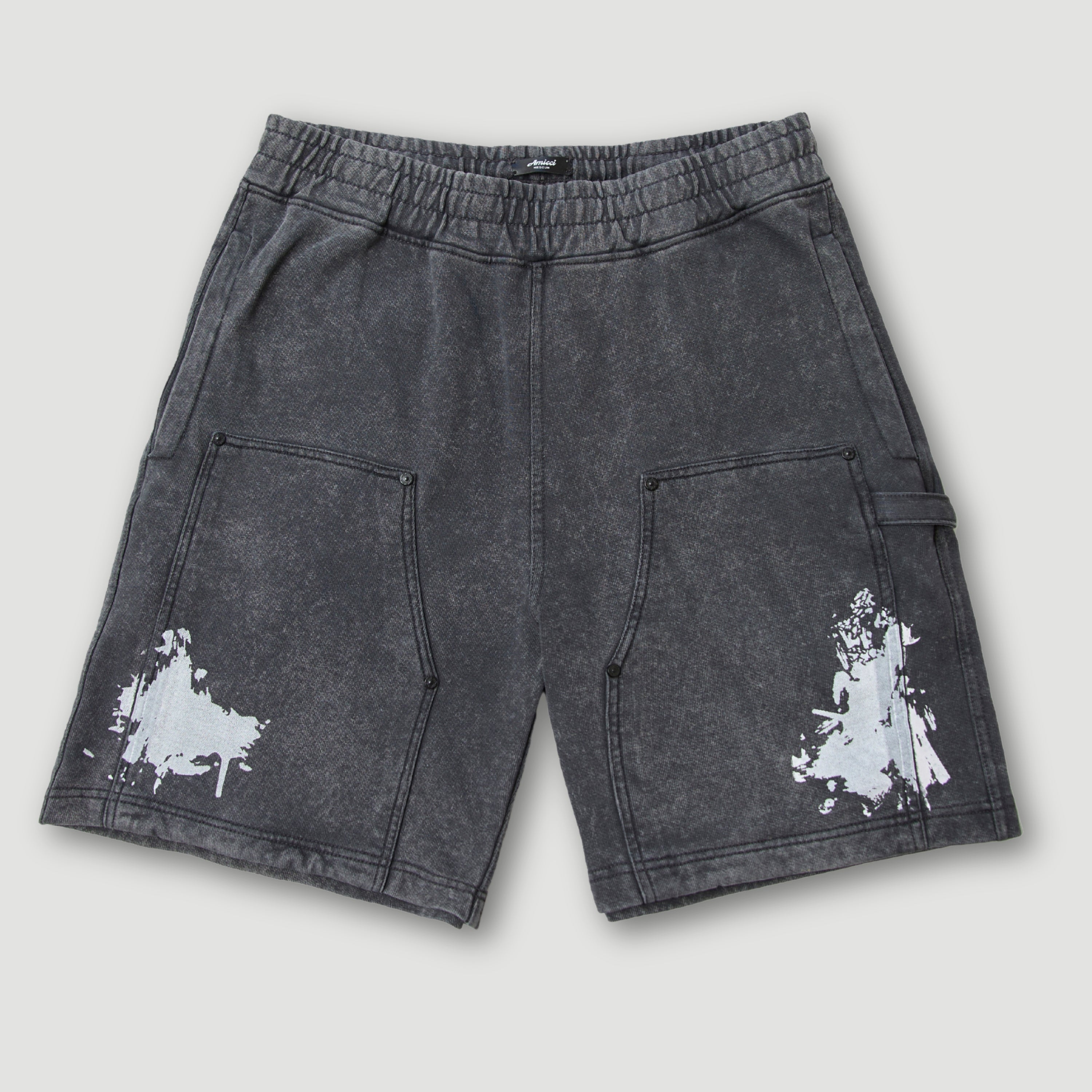 Troyes Set Washed Black