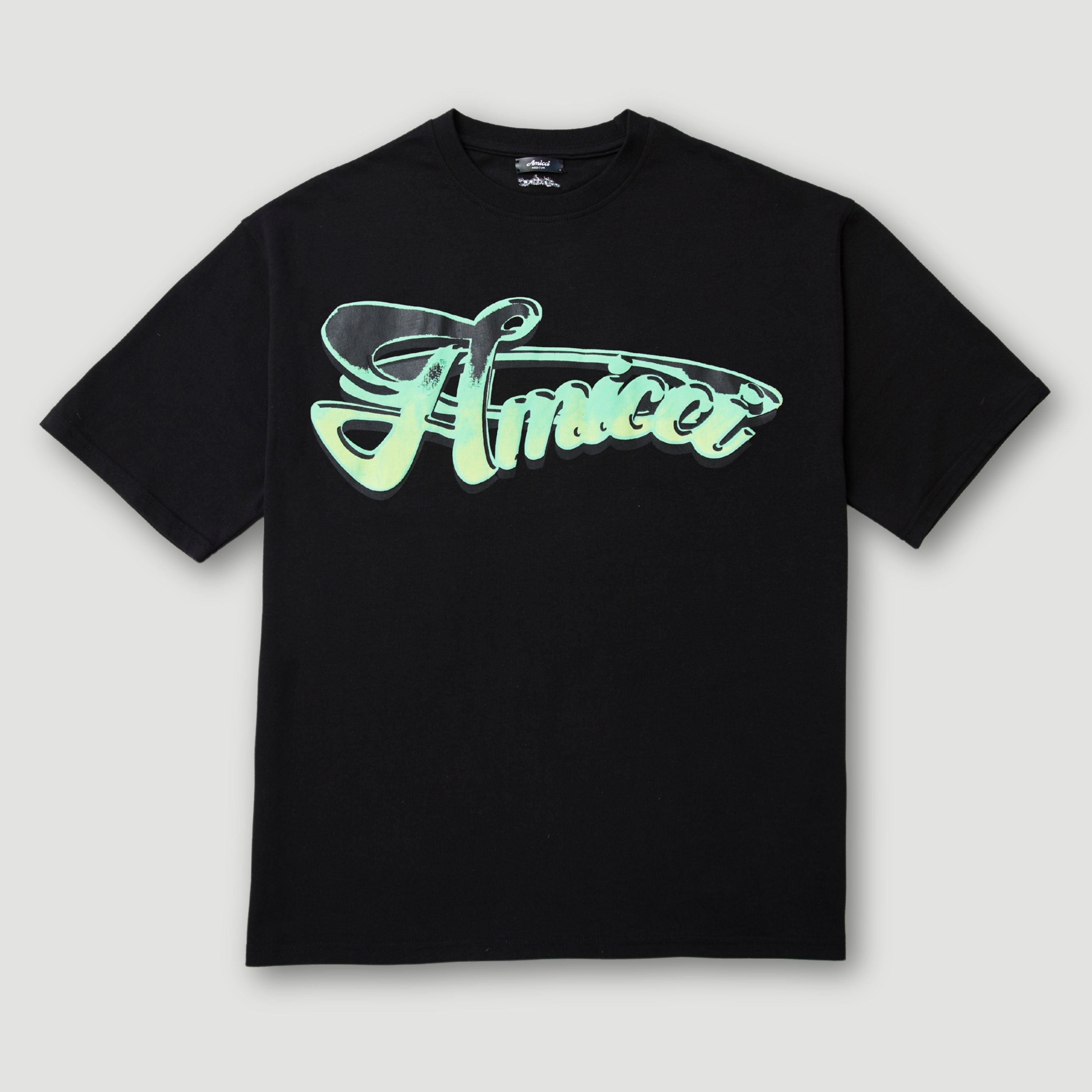 Verdent Graphic T-Shirt Black