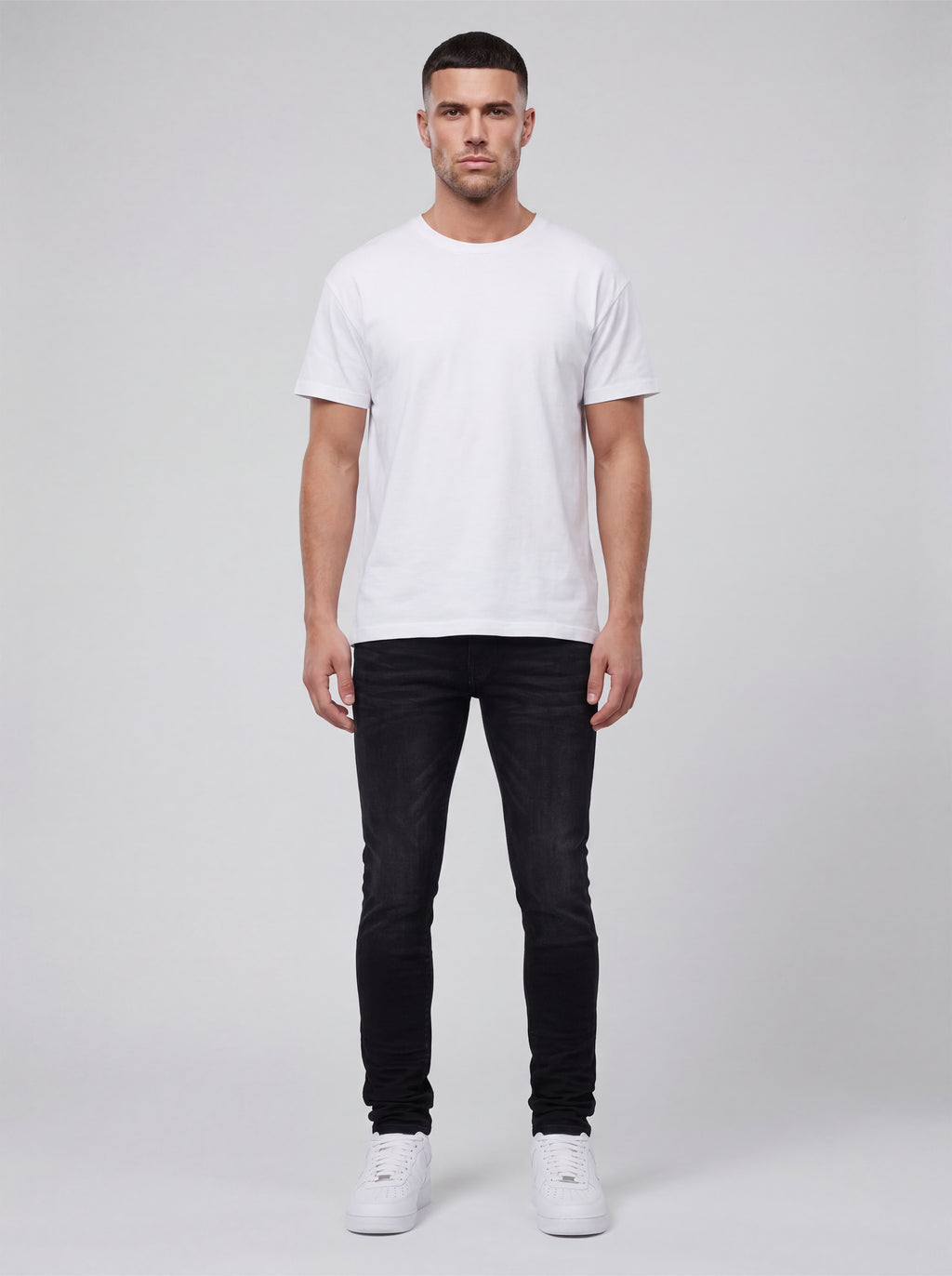 Roma Black Slim Jean