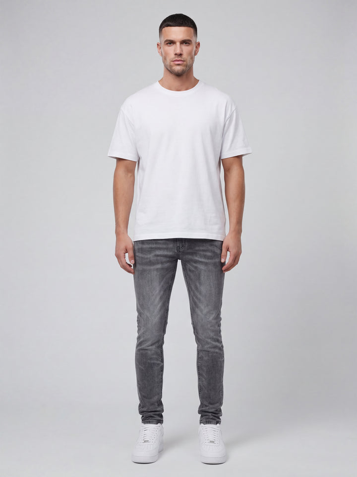 Roma Grey Slim Jean