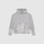 Enzo Grey Zip Through Hoodie