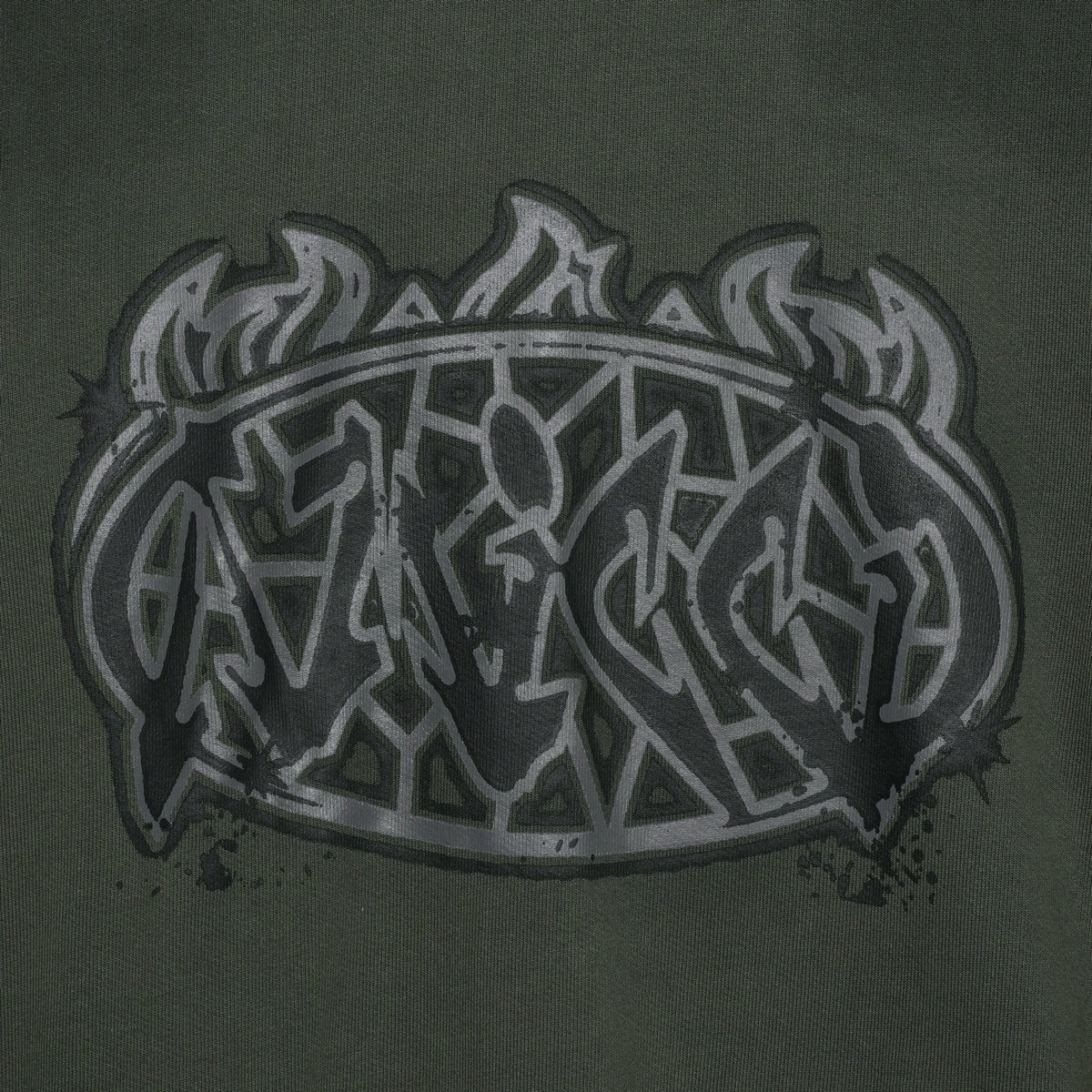 Honova Graphic Crewneck Vert