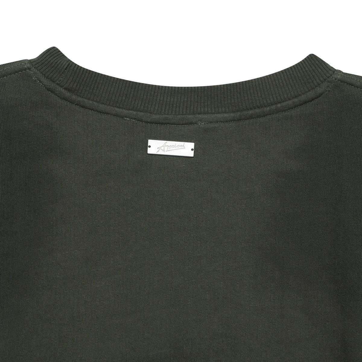 Honova Graphic Crewneck Vert