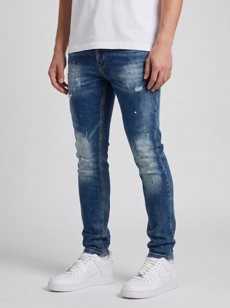 Harlan Blue Slim Jean