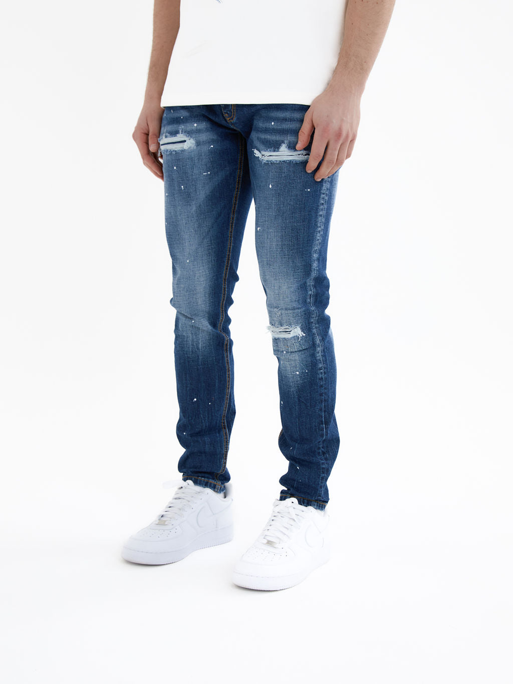 Marseille Blue Skinny Jean