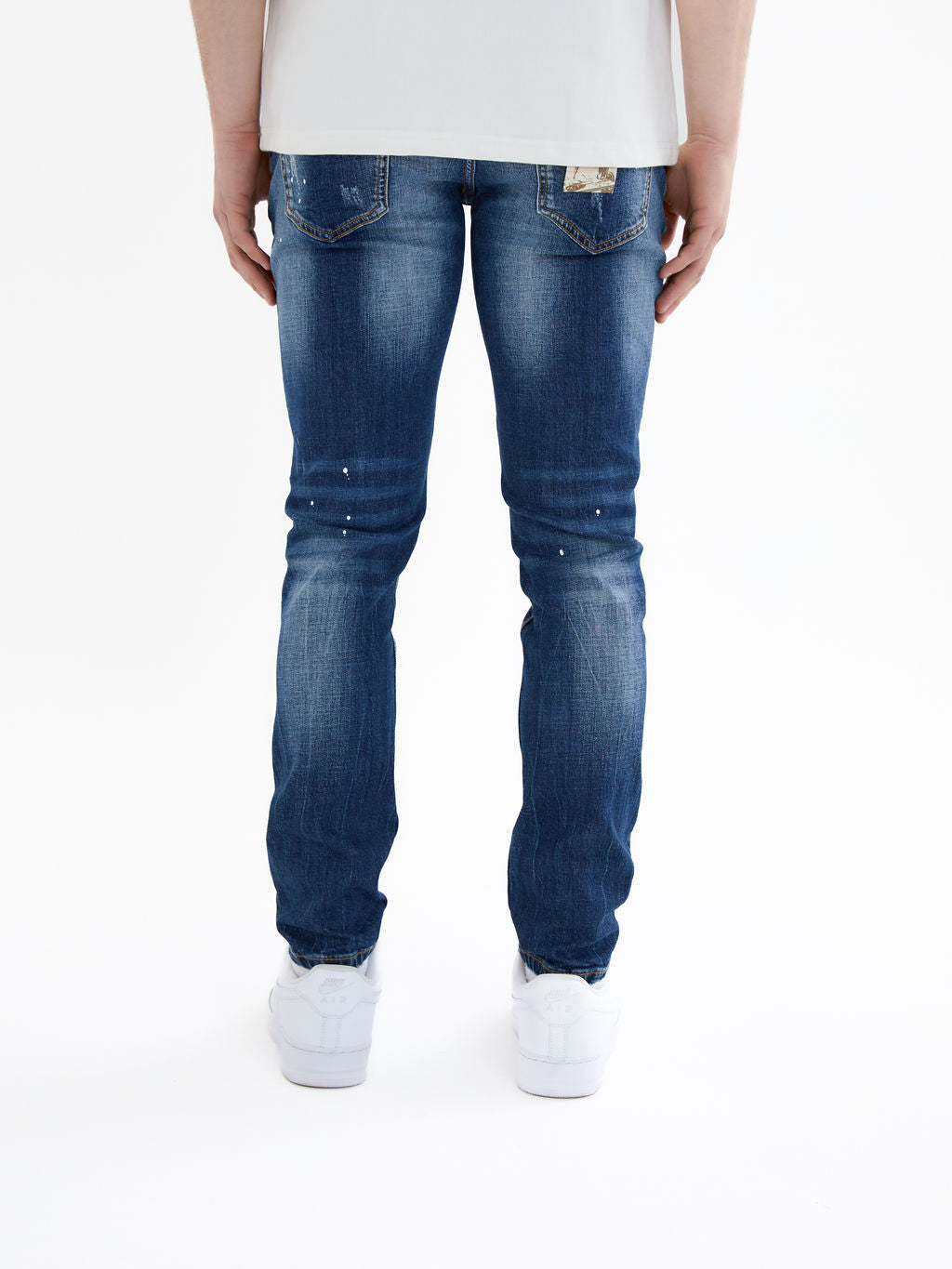 Marseille Blue Skinny Jean