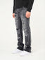 Imola Grey Flare Jean
