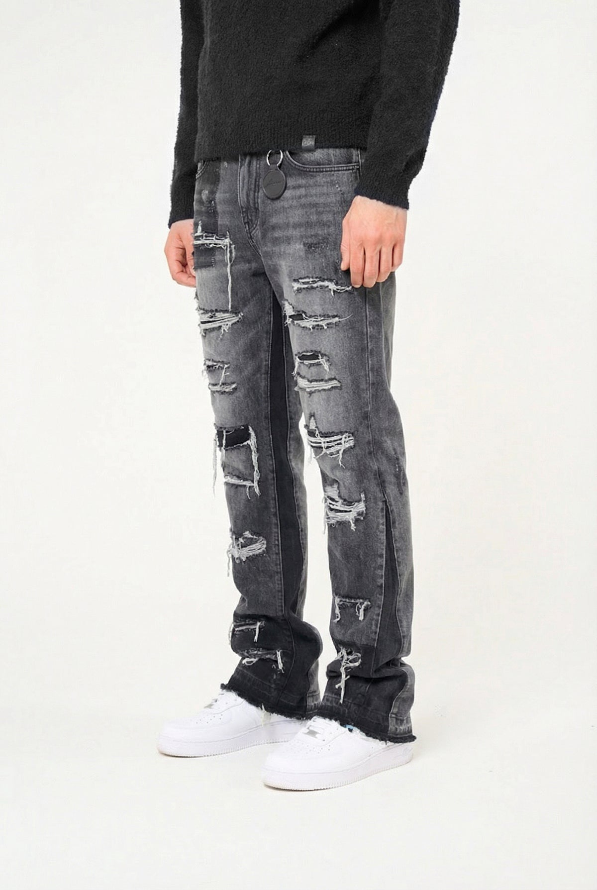Imola Mid Gris Denim