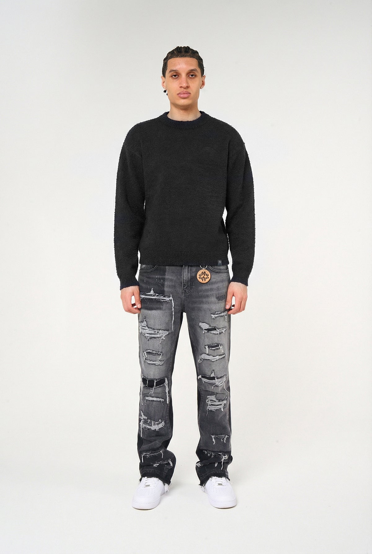 Imola Mid Gris Denim