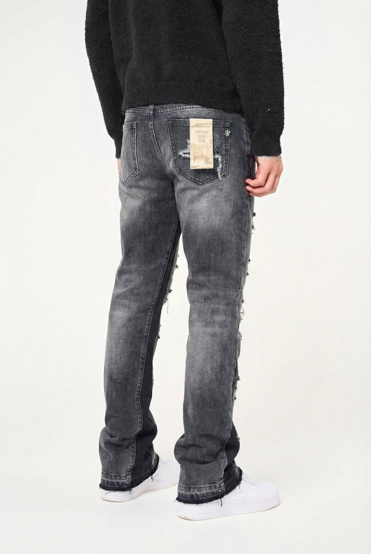 Imola Mid Gris Denim
