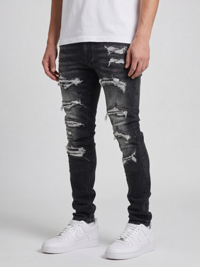 Jean noir jet Jacopo