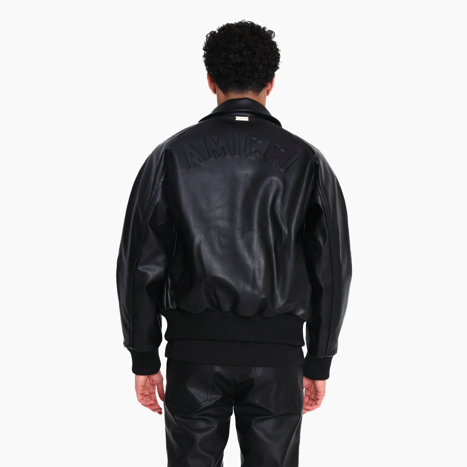 Guiseppe Biker Jacket Black