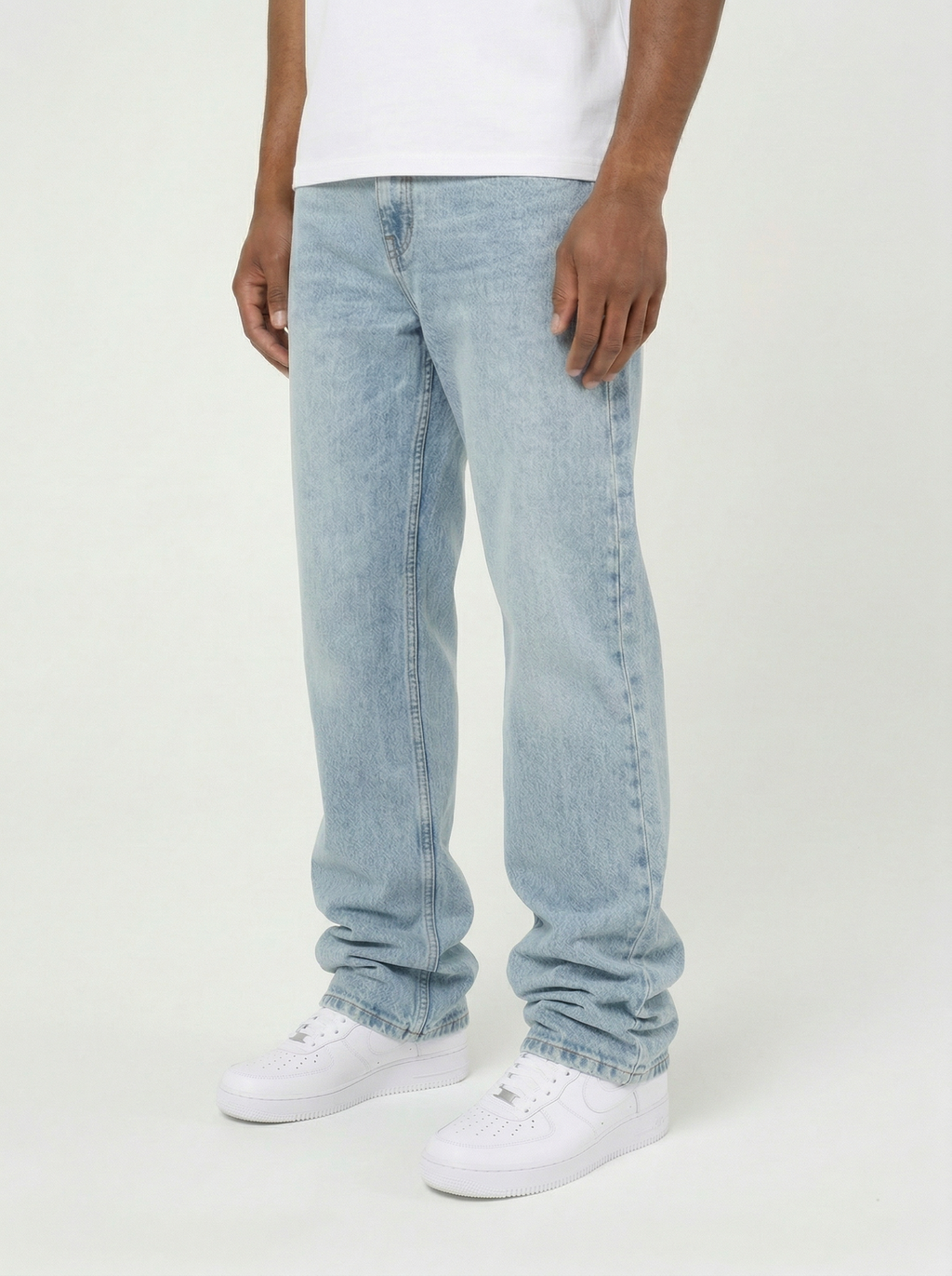 Lennox Light Blue Straight Jean