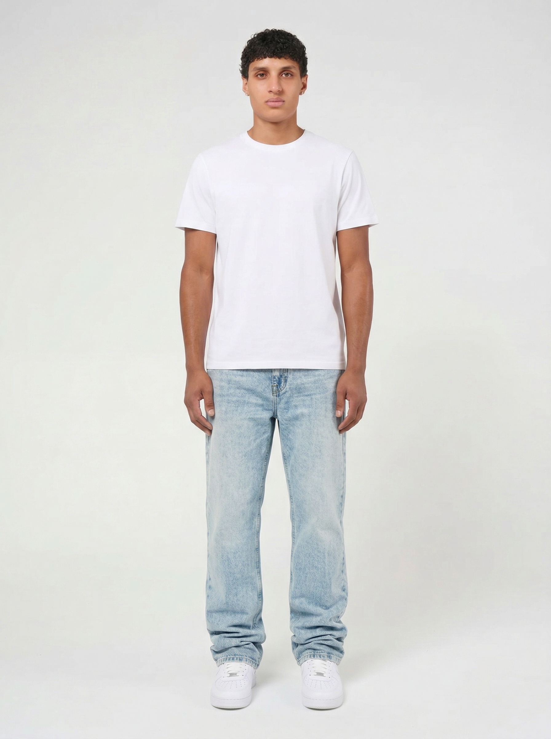 Lennox Light Blue Straight Jean