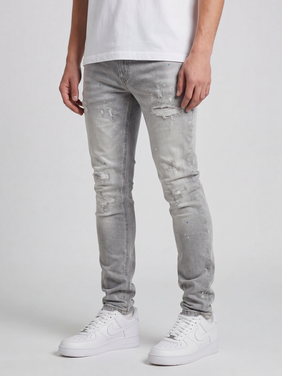 Lumber Grey Slim Jean