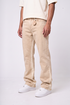 Gris Maranello Flare Denim