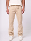 Maranello Beige Flare Jean