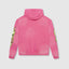 Paola Grafik Kapüşonlu Sweatshirt Pembe