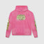 Paola Grafik Kapüşonlu Sweatshirt Pembe