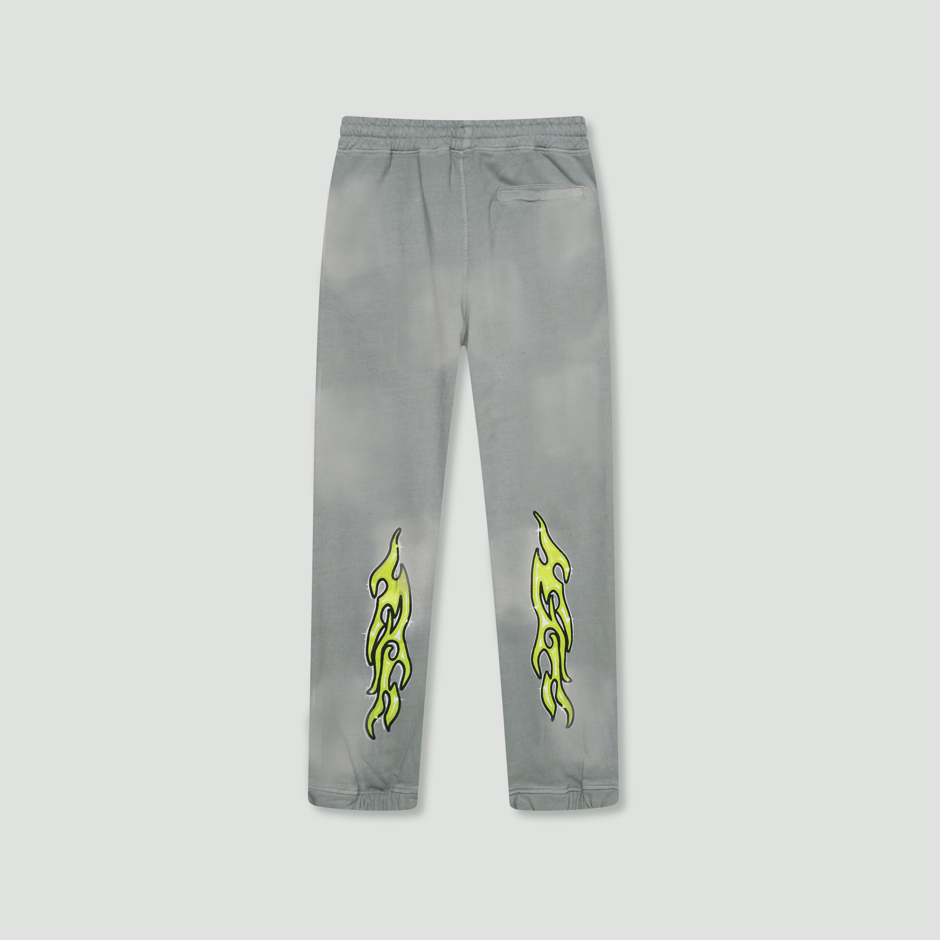 Paola Graphic Jogger Grey