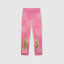 Paola Pantalon de Jogging Graphique Rose